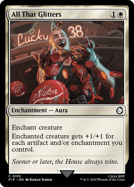 All That Glitters\nFallout Commander\nSingle\nMagic The Gathering