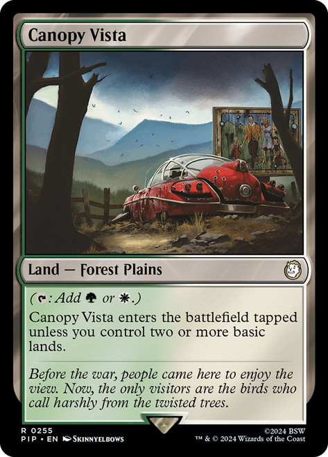 Canopy Vista\nFallout Commander\nSingle\nMagic The Gathering