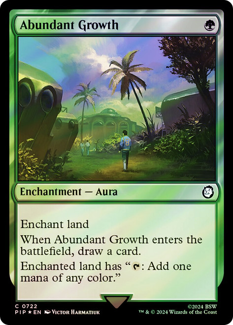 Wild Growth | Fallout Commander | Star City Games