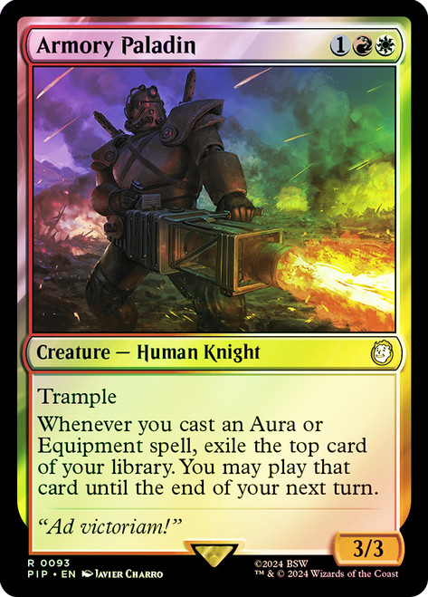 Armory Paladin | Fallout Commander | Star City Games
