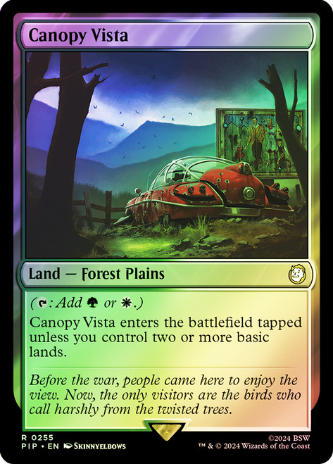 Canopy Vista\nFallout Commander\nSingle\nMagic The Gathering