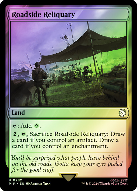 Roadside Reliquary\nFallout Commander\nSingle\nMagic The Gathering