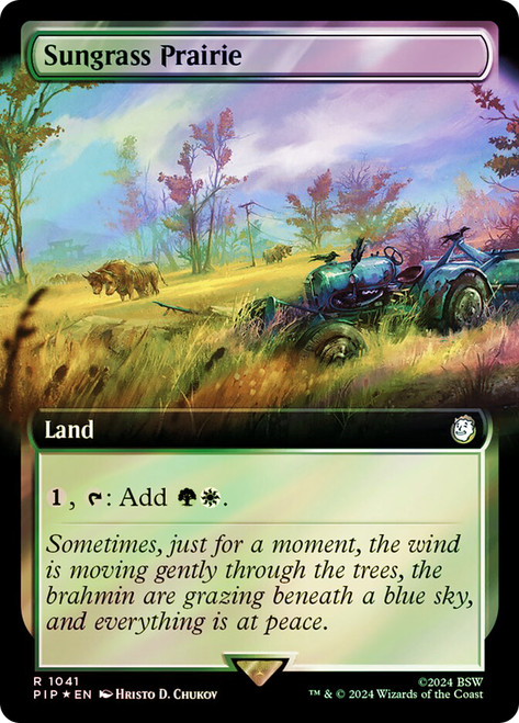 Sungrass Prairie | Doctor Who Commander | Star City Games
