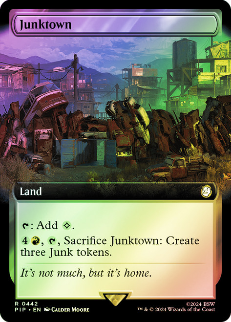 Junktown (Extended Art)\nFallout Commander - Variants\nSingle\nMagic The Gathering