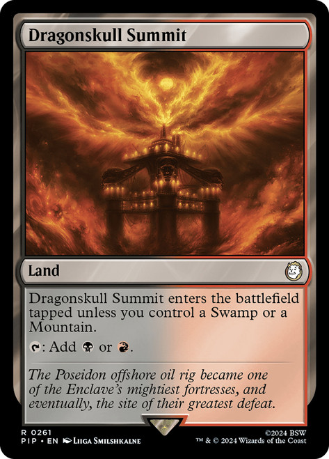 Dragonskull Summit\nFallout Commander\nSingle\nMagic The Gathering