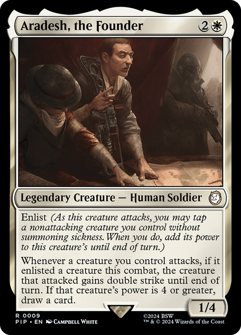 Aradesh, the Founder\nFallout Commander\nSingle\nMagic The Gathering