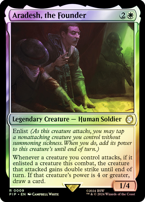 Aradesh, the Founder\nFallout Commander\nSingle\nMagic The Gathering