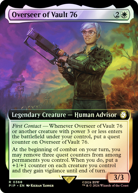 Overseer of Vault 76 | Fallout Commander | Star City Games