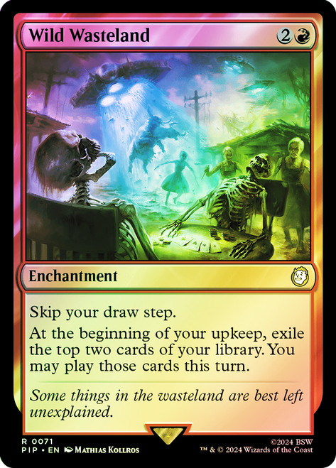 Wild Wasteland\nFallout Commander\nSingle\nMagic The Gathering