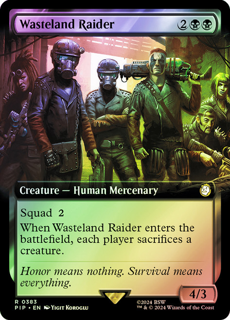 Wasteland | Fallout Commander | Star City Games