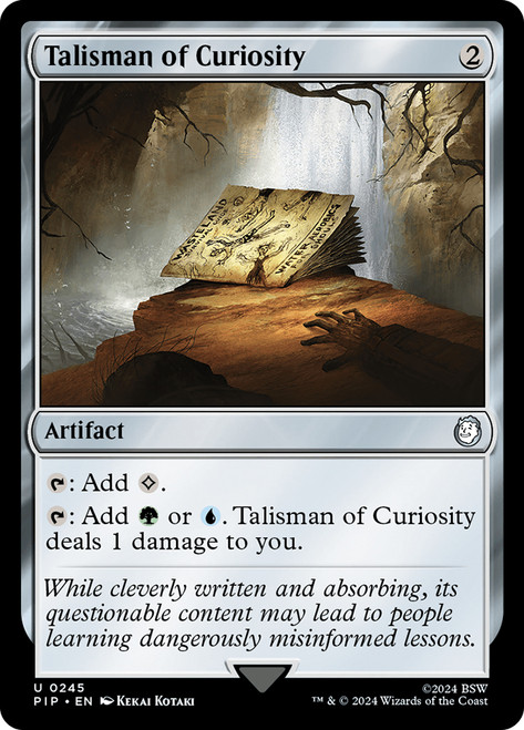 Talisman of Curiosity | Fallout Commander | Star City Games