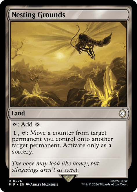 Nesting Grounds\nFallout Commander\nSingle\nMagic The Gathering