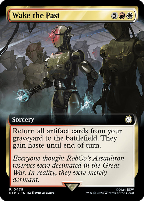 Wake the Past (Extended Art)\nFallout Commander - Variants\nSingle\nMagic The Gathering
