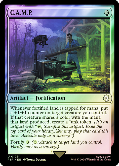 C.A.M.P.\nFallout Commander\nSingle\nMagic The Gathering