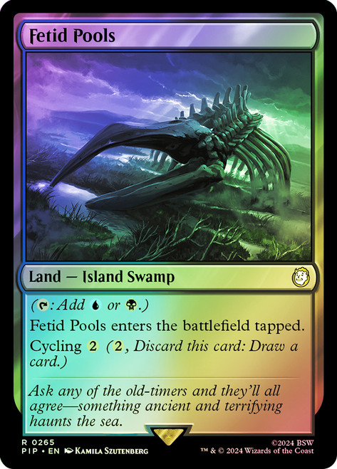 Fetid Pools\nFallout Commander\nSingle\nMagic The Gathering