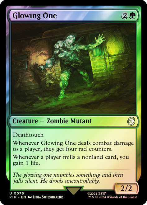 Glowing One | Fallout Commander | Star City Games