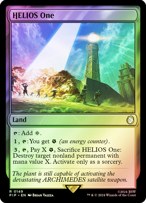 HELIOS One\nFallout Commander\nSingle\nMagic The Gathering