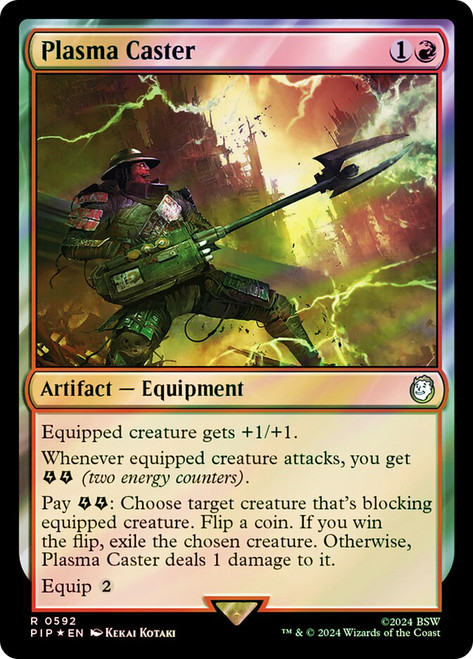 Plasma Caster | Fallout Commander | Star City Games