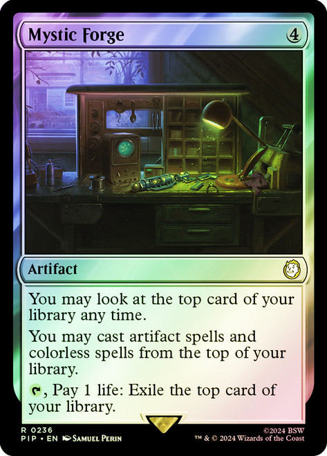 Mystic Forge\nFallout Commander\nSingle\nMagic The Gathering