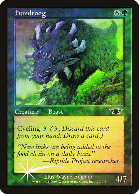 Hundroog\nLegions\nSingle\nMagic The Gathering