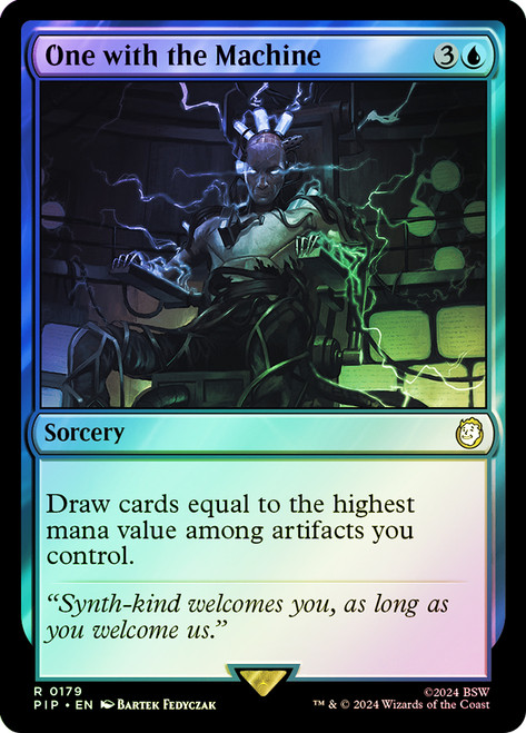 One with the Machine\nFallout Commander\nSingle\nMagic The Gathering