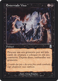 Buried Alive
Odyssey - Portuguese
Single
Magic The Gathering