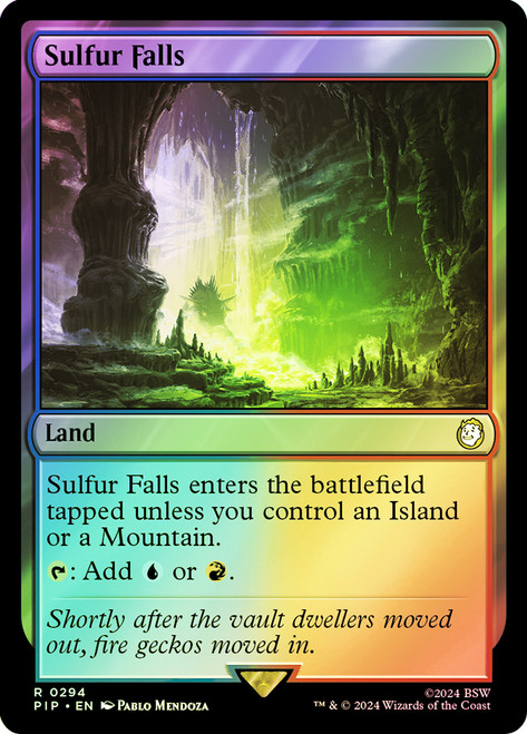 Sulfur Falls\nFallout Commander\nSingle\nMagic The Gathering