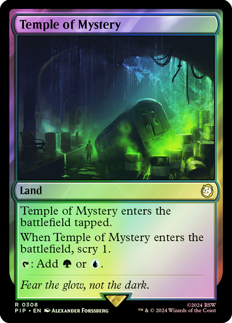 Temple of Mystery\nFallout Commander\nSingle\nMagic The Gathering