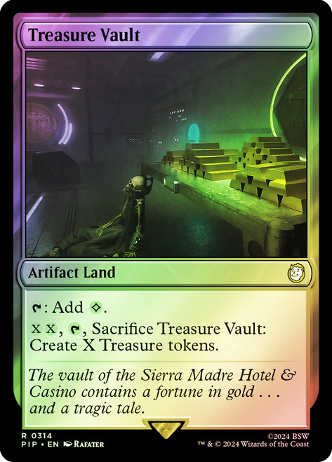 Treasure Vault | Fallout Commander | Star City Games