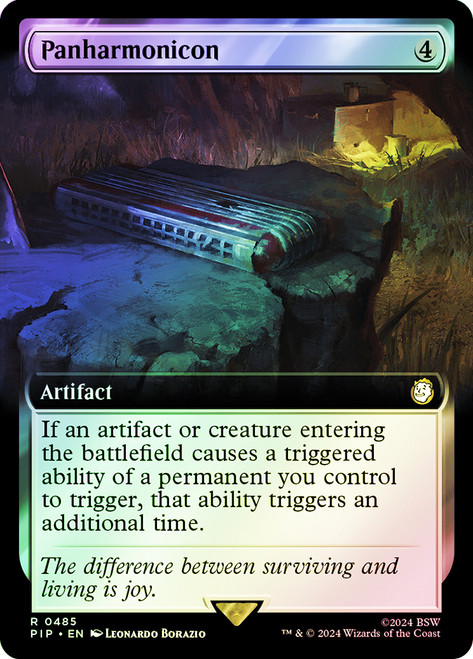 Panharmonicon (Extended Art)\nFallout Commander - Variants\nSingle\nMagic The Gathering