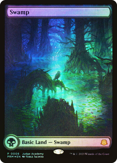 Swamp (Judge) (#008)
Promo
Single
Magic: The Gathering