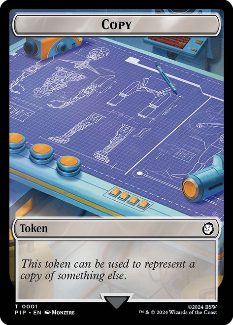 {Energy Reserve} // {Treasure Token} (#018)\nFallout Commander\nSingle\nMagic The Gathering