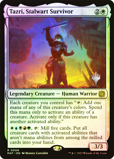 Tazri, Stalwart Survivor | March of the Machine: The Aftermath