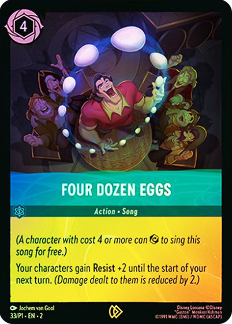 Four Dozen Eggs