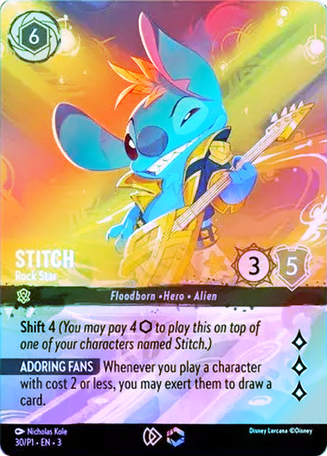Stitch - Rock Star