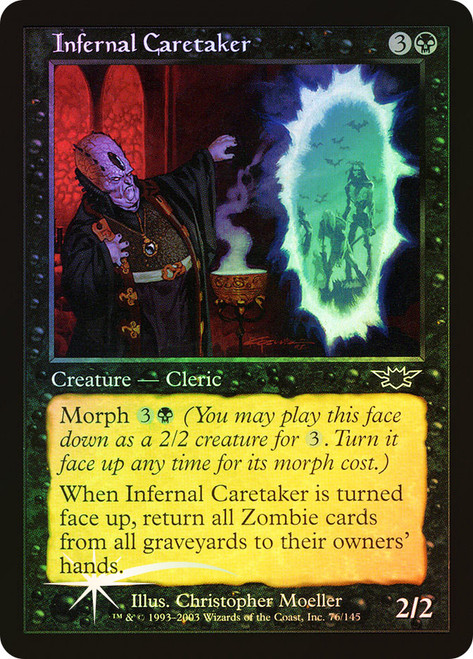 Infernal Caretaker\nLegions\nSingle\nMagic The Gathering