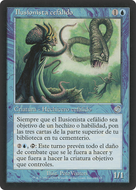 Cephalid Illusionist\nTorment - Spanish\nSingle\nMagic The Gathering