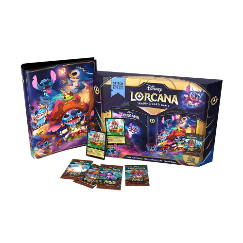 Lorcana: Azurite Sea - Stitch Collector's Gift Set [SLD-LOR-BXS-006COLLECTORS-EN]