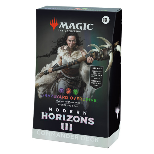 Modern Horizons 3 Commander Deck - Creative Energy | Star City Games