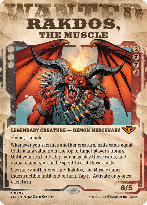 Rakdos, the Muscle | Outlaws of Thunder Junction | Star City Games