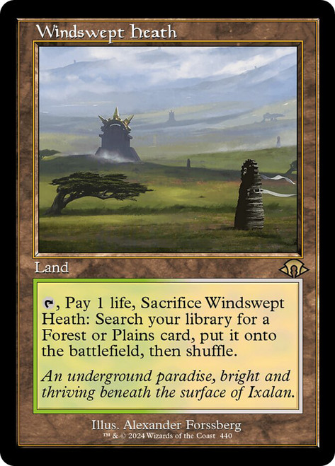 【MTG】Windswept Heath 英語版 ONS 旧枠 Windswept Heath | Modern Horizons 3 | Star City Games
