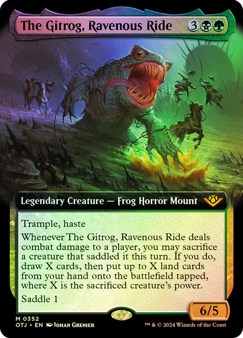 The Gitrog, Ravenous Ride | Outlaws of Thunder Junction | Star
