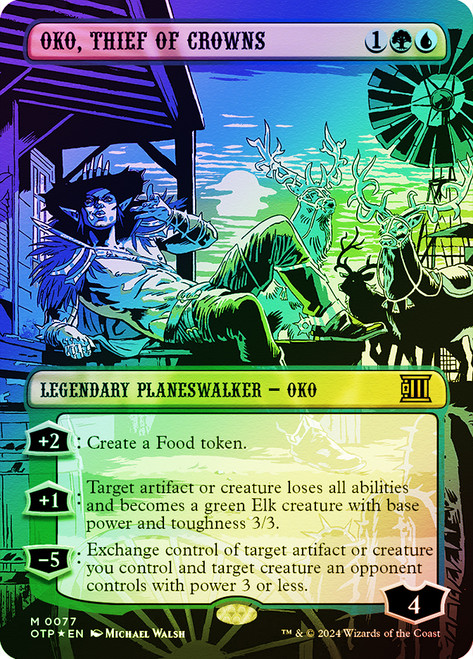 Oko, Thief of Crowns | Breaking News | Star City Games