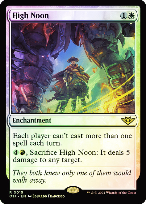 High Noon\nOutlaws of Thunder Junction\nSingle\nMagic The Gathering