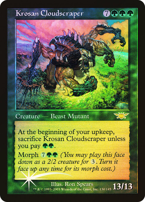Krosan Cloudscraper\nLegions\nSingle\nMagic The Gathering