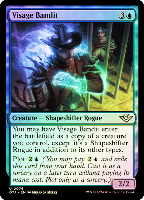 Visage Bandit\nOutlaws of Thunder Junction\nSingle\nMagic The Gathering