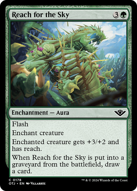 Reach for the Sky\nOutlaws of Thunder Junction\nSingle\nMagic The Gathering