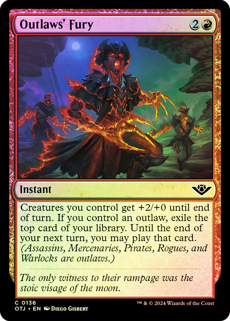 Outlaws' Fury | Outlaws of Thunder Junction | Star City Games