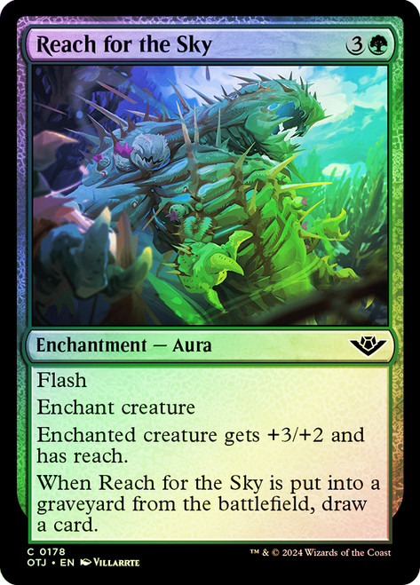 Reach for the Sky\nOutlaws of Thunder Junction\nSingle\nMagic The Gathering