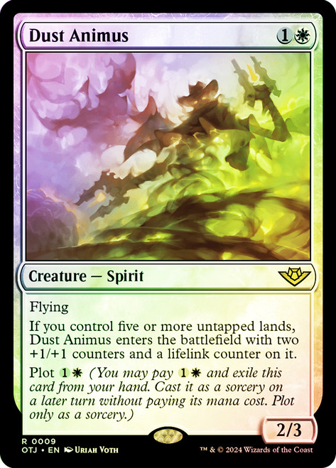 Dust Animus\nOutlaws of Thunder Junction\nSingle\nMagic The Gathering